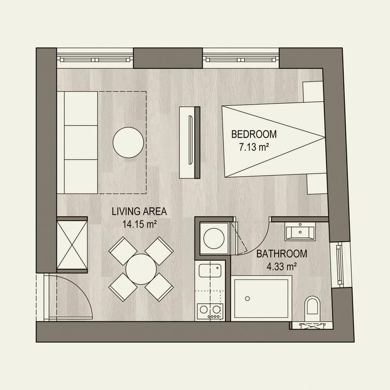 Apartment 4 You in Split Chambre photo